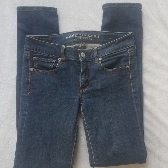 American Eagle Outfitters Denim - Womens American Eagle Skinny Super Stretch 2L 2